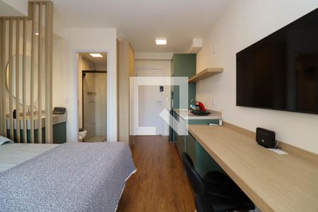 Studio de kitnet/studio para alugar com 1 quarto, 24m² em Paraíso, São Paulo