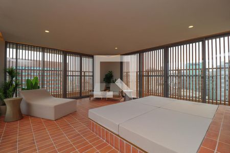 Studio para alugar com 24m², 1 quarto e sem vaga Studio para alugar com 24m², 1 quarto e sem vagaÁrea comum