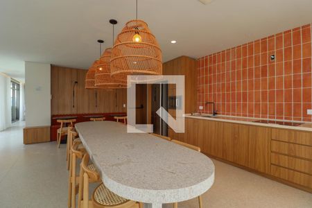 Studio para alugar com 24m², 1 quarto e sem vaga Studio para alugar com 24m², 1 quarto e sem vagaÁrea comum - Área gourmet