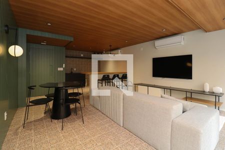 Studio para alugar com 24m², 1 quarto e sem vaga Studio para alugar com 24m², 1 quarto e sem vagaÁrea comum