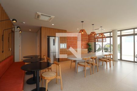 Studio para alugar com 24m², 1 quarto e sem vaga Studio para alugar com 24m², 1 quarto e sem vagaÁrea comum - Área gourmet