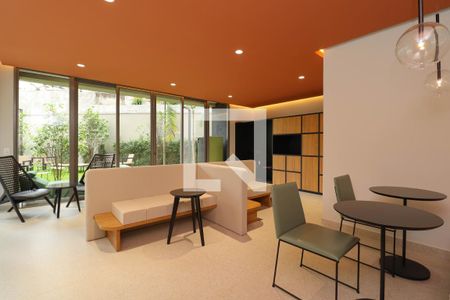 Studio para alugar com 24m², 1 quarto e sem vaga Studio para alugar com 24m², 1 quarto e sem vagaÁrea comum