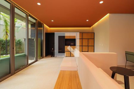 Studio para alugar com 24m², 1 quarto e sem vaga Studio para alugar com 24m², 1 quarto e sem vagaÁrea comum