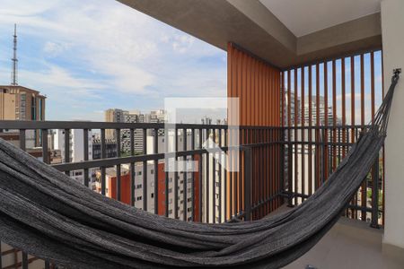 Studio para alugar com 24m², 1 quarto e sem vaga Studio para alugar com 24m², 1 quarto e sem vagaVaranda Studio