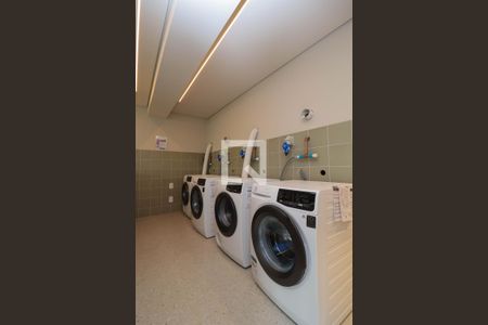 Studio para alugar com 24m², 1 quarto e sem vaga Studio para alugar com 24m², 1 quarto e sem vagaÁrea comum - Lavanderia