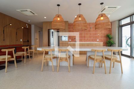 Studio para alugar com 24m², 1 quarto e sem vaga Studio para alugar com 24m², 1 quarto e sem vagaÁrea comum - Área gourmet