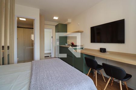 Studio de kitnet/studio para alugar com 1 quarto, 24m² em Paraíso, São Paulo