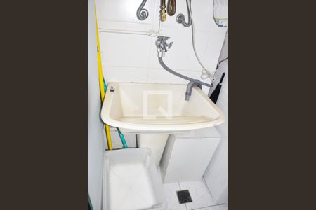 Apartamento para alugar com 49m², 2 quartos e 1 vagaDetalhe - Área de Serviço