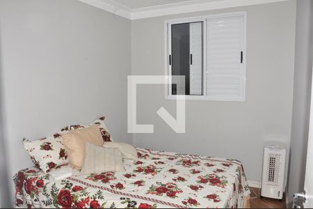 Detalhe - Quarto 01 de apartamento para alugar com 2 quartos, 49m² em Jardim Iris, São Paulo