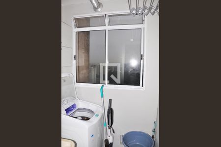 Apartamento para alugar com 49m², 2 quartos e 1 vagaDetalhe - Área de Serviço