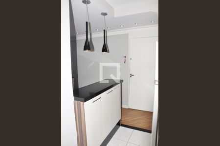 Apartamento para alugar com 49m², 2 quartos e 1 vagaDetalhe - Cozinha Americana
