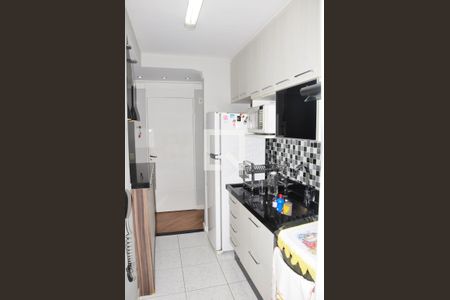 Apartamento para alugar com 49m², 2 quartos e 1 vagaDetalhe - Cozinha Americana