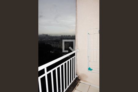 Detalhe - Varanda da Sala de apartamento para alugar com 2 quartos, 49m² em Jardim Iris, São Paulo
