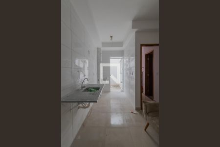 Sala/Cozinha/Área de Serviço de apartamento para alugar com 2 quartos, 38m² em Itaquera, São Paulo