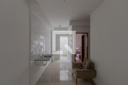 Sala/Cozinha/Área de Serviço de apartamento para alugar com 2 quartos, 38m² em Itaquera, São Paulo