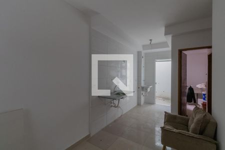 Sala/Cozinha/Área de Serviço de apartamento para alugar com 2 quartos, 38m² em Itaquera, São Paulo