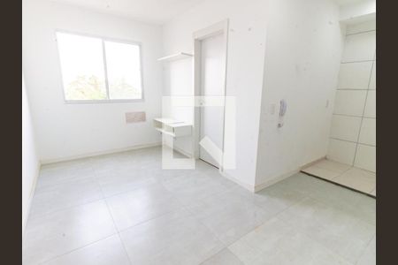 Sala de apartamento para alugar com 2 quartos, 37m² em Canindé, São Paulo