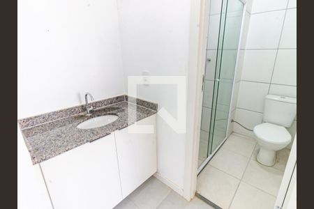 Apartamento para alugar com 37m², 2 quartos e sem vagaBanheiro