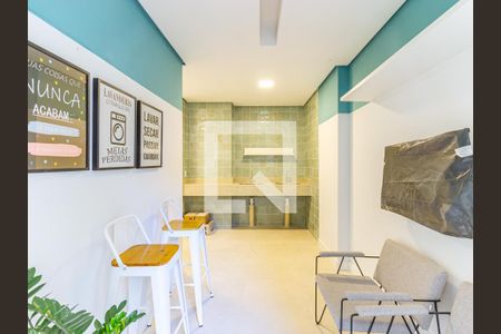 Apartamento para alugar com 37m², 2 quartos e sem vagaÁrea comum - Lavanderia