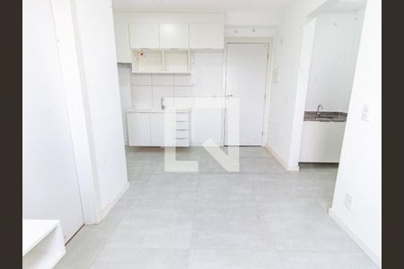 Sala de apartamento para alugar com 2 quartos, 37m² em Canindé, São Paulo