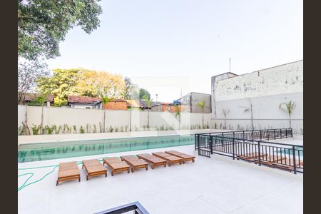 Apartamento para alugar com 37m², 2 quartos e sem vagaÁrea comum - Piscina