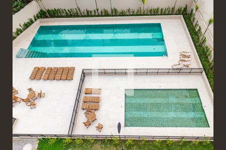Apartamento para alugar com 37m², 2 quartos e sem vagaÁrea comum - Piscina