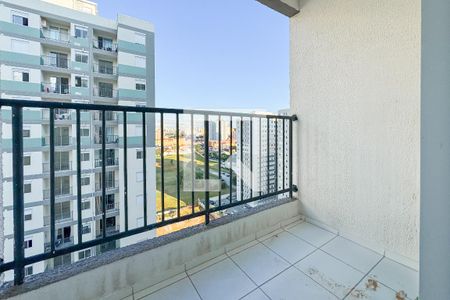 Varanda da Sala de apartamento à venda com 2 quartos, 54m² em Liberdade, São Paulo