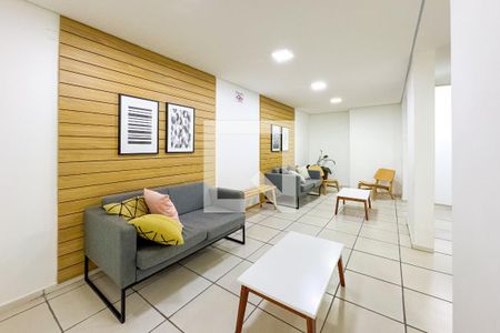 Apartamento à venda com 54m², 2 quartos e 1 vagaHall social