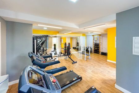 Apartamento à venda com 54m², 2 quartos e 1 vagaAcademia