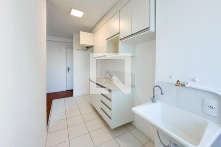 Apartamento à venda com 54m², 2 quartos e 1 vagaCozinha e Área de Serviço