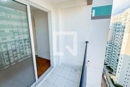 Varanda da Sala de apartamento à venda com 2 quartos, 54m² em Liberdade, São Paulo