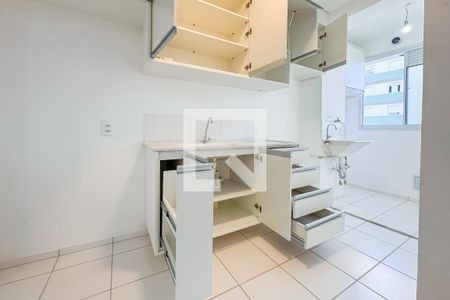 Apartamento à venda com 54m², 2 quartos e 1 vagaCozinha - Armários