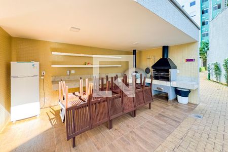 Apartamento à venda com 54m², 2 quartos e 1 vagaChurrasqueira