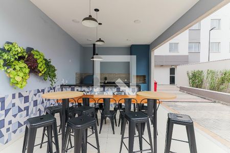 Apartamento para alugar com 35m², 2 quartos e sem vaga Apartamento para alugar com 35m², 2 quartos e sem vagaÁrea comum - Churrasqueira