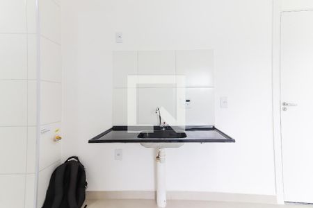 Apartamento para alugar com 35m², 2 quartos e sem vaga Apartamento para alugar com 35m², 2 quartos e sem vagaCozinha e Área de Serviço
