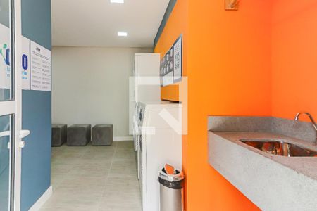 Apartamento para alugar com 35m², 2 quartos e sem vaga Apartamento para alugar com 35m², 2 quartos e sem vagaLavanderia prédio