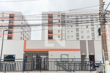 Apartamento para alugar com 35m², 2 quartos e sem vaga Apartamento para alugar com 35m², 2 quartos e sem vagaFachada