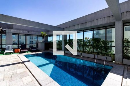 Apartamento à venda com 54m², 1 quarto e 1 vaga Apartamento à venda com 54m², 1 quarto e 1 vagaÁrea comum - Piscina