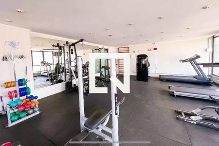 Apartamento à venda com 54m², 1 quarto e 1 vaga Apartamento à venda com 54m², 1 quarto e 1 vagaÁrea comum - Academia