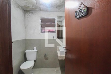 Casa para alugar com 290m², 3 quartos e 3 vagas Casa para alugar com 290m², 3 quartos e 3 vagasBanheiro da Área gourmet