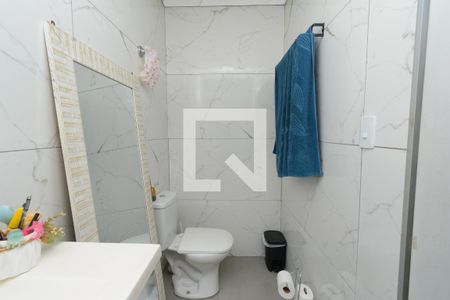 Casa à venda com 130m², 3 quartos e 7 vagas Casa à venda com 130m², 3 quartos e 7 vagasBanheiro