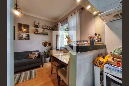 Apartamento à venda com 78m², 3 quartos e sem vagaCozinha