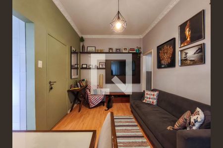 Sala de apartamento à venda com 3 quartos, 78m² em Vila Isabel, Rio de Janeiro