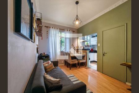 Sala de apartamento à venda com 3 quartos, 78m² em Vila Isabel, Rio de Janeiro