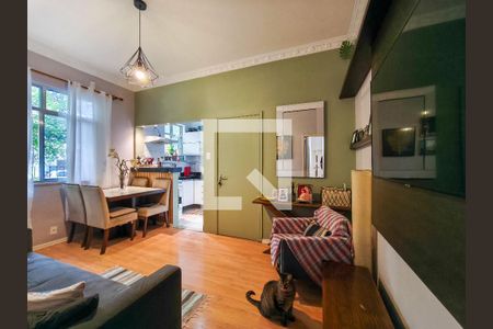 Sala de apartamento à venda com 3 quartos, 78m² em Vila Isabel, Rio de Janeiro