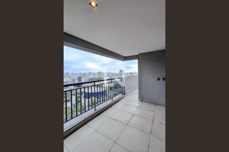 Varanda da Sala de apartamento para alugar com 2 quartos, 121m² em Vila Dom Pedro I, São Paulo