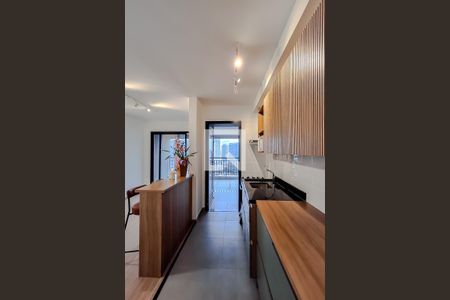 Cozinha de apartamento para alugar com 2 quartos, 121m² em Vila Dom Pedro I, São Paulo