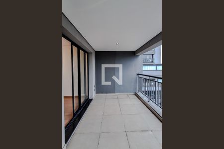 Varanda da Sala de apartamento para alugar com 2 quartos, 121m² em Vila Dom Pedro I, São Paulo