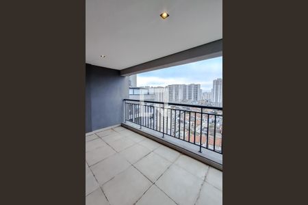 Varanda da sala de apartamento para alugar com 2 quartos, 121m² em Vila Dom Pedro I, São Paulo