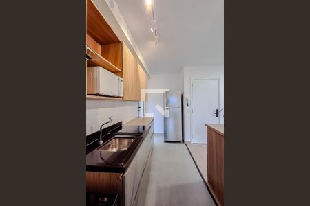Cozinha de apartamento para alugar com 2 quartos, 121m² em Vila Dom Pedro I, São Paulo